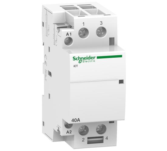 Модулен контактор CT 2P 40A 240V 2NO 50 Hz main image
