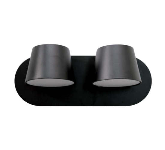 АП LED 24W MALIA 4200K черен main image