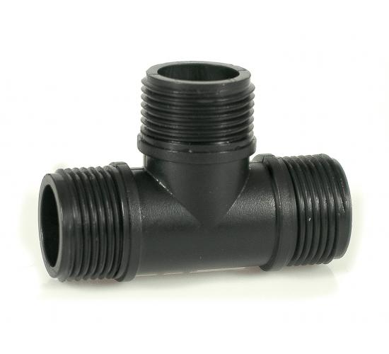 Полиетилен тройник резбови с външна резба 1/2" main image