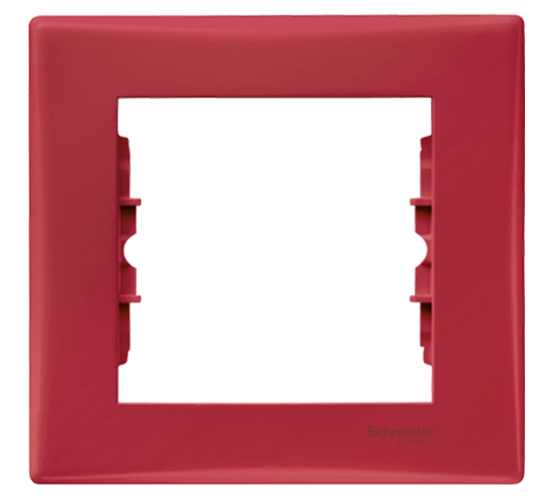 Единична декоративна рамка червена OLD SERIES SDN5800141 main image