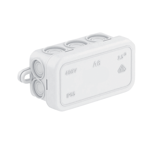 Кутия разклонителна открит монтаж 90х43х40мм IP55 main image