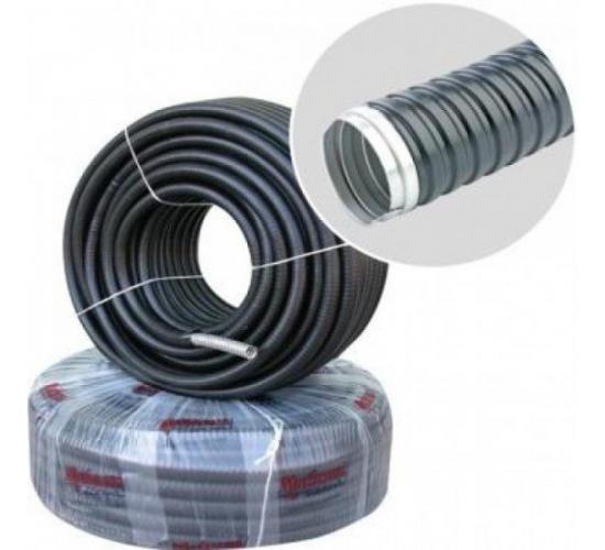 Метална гофрирана тръба с ПВЦ покритие ф40 main image