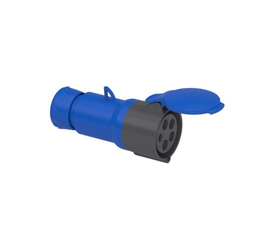 Индустриален контакт 32 A - 3P + N + E - 200...250 V AC - IP44 main image