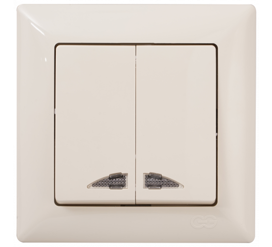 Ключ сериен светещ схема 5 Visage крем main image