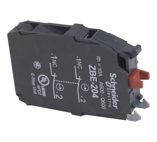 Двоен контактен блок 2NC main image