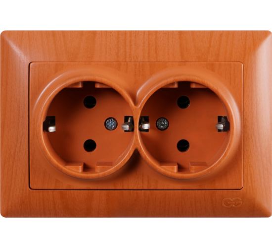 Контакт двоен Visage светъл махагон main image