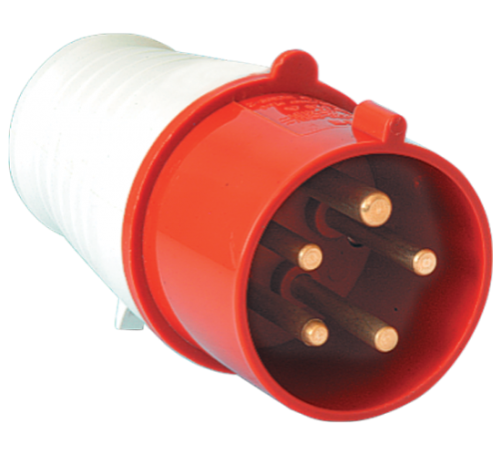Щепсел подвижен HT-035 63A 3P+N+E 400V IP44 main image