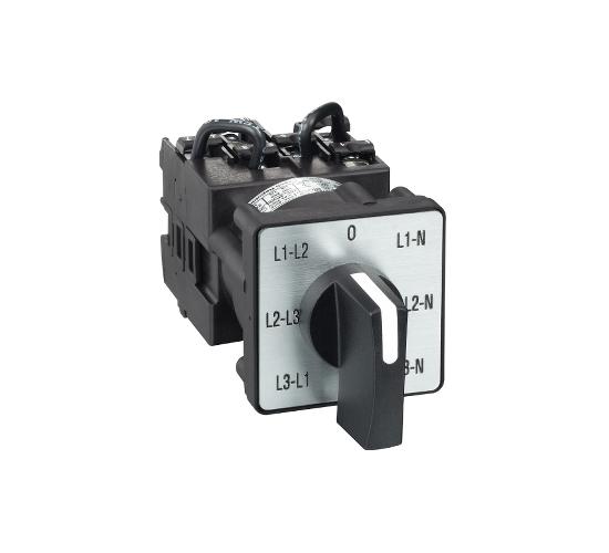 Волтметър пакетен превключвател, с позиция &ldquo;0&rdquo;, 12 A main image