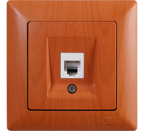 Контакт за телефон Visage светъл махагон main image