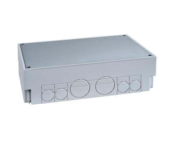 Подова кутия за подова замазка - правоъгълна 222х183х75-95 main image