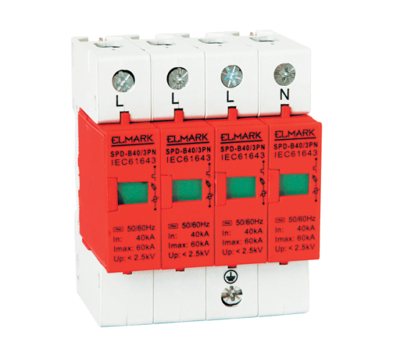 Катоден отводител SPD-B40/3PN 40kA main image