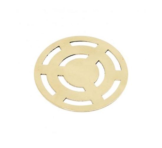 Капачка за сифон ф 66мм месинг  Ели main image