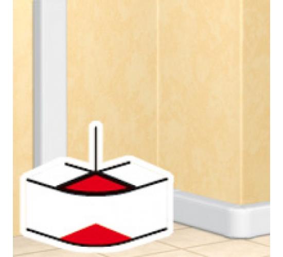 Външен ъгъл за канал 80х50мм LEGRAND main image