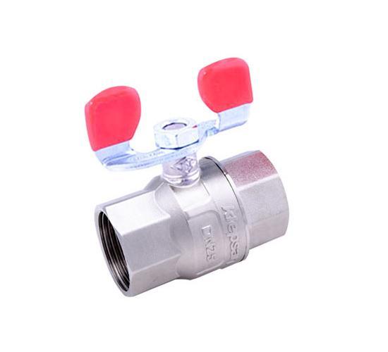 Кран сферичен 1 1/4" с перчата ръкохватка Ж/Ж main image