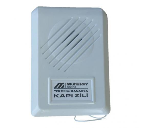 Звънец  12V  канарче 1 мелодия main image