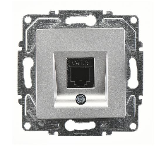 Kонтакт Егона телeфон тъмно сив механизъм main image