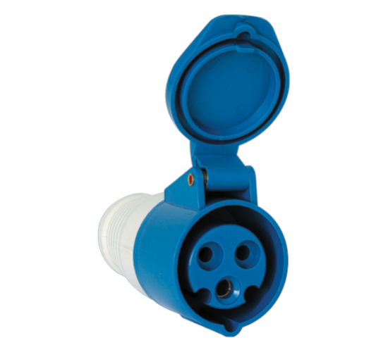 Подвижен контакт HT-213 16A 1P+N+E 230V IP44 main image