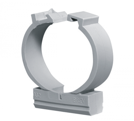 РВС скоба ф  20 с клипс 100бр опаковка main image