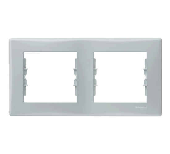 Рамка двойна сива SDN5800333 РАЗПРОДАЖБА main image