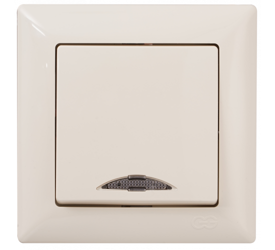 Ключ единичен светещ схема 1 Visage крем main image