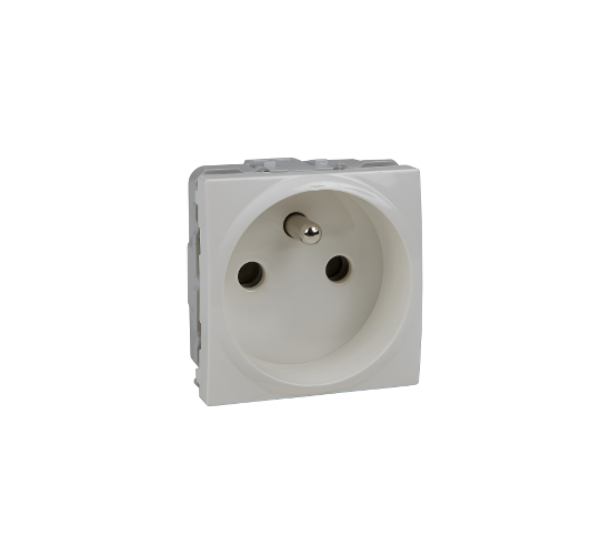 Контакт френски стандарт с детска защита едномодулен механизъм Unica слонова кост ДО ИЗЧЕРПВАНЕ НА НАЛИЧНОСТИТЕ main image