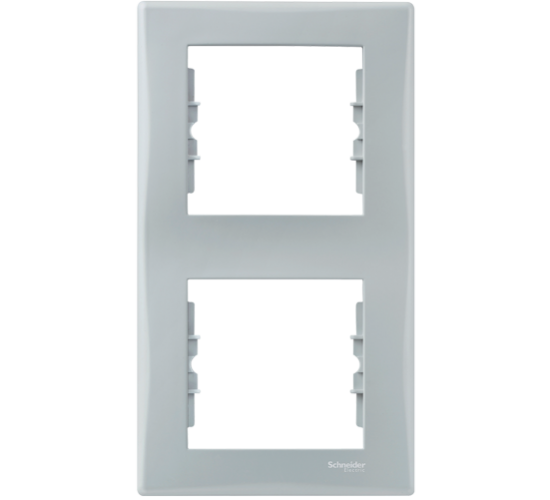 Двойна рамка вертикална сива OLD SERIES SDN5801133 разпродажба main image