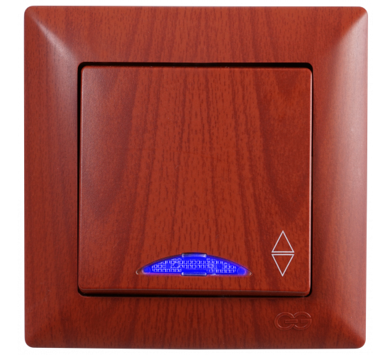 Ключ девиатор светещ схема 6 Visage череша main image