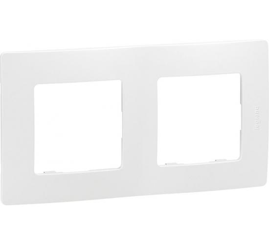 Рамка двойна NILOE бяла main image