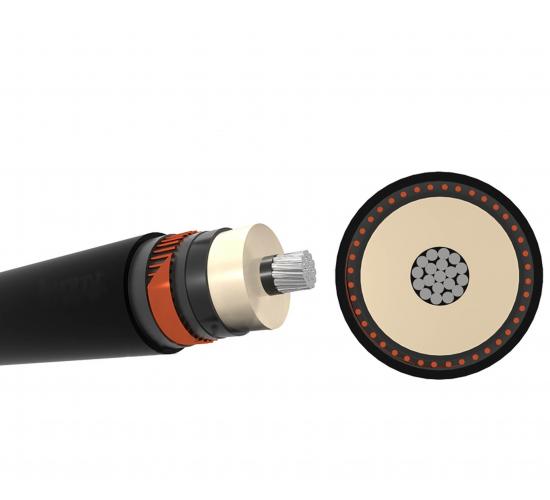 NA2XS(F)2Y 1X240мм2/16мм2 12/20Kv main image