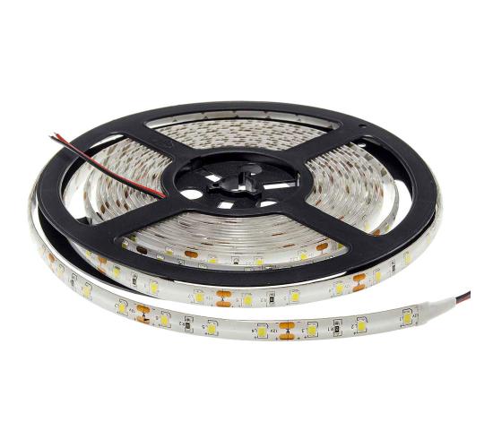 LED лента 4.8W 12V тип диоди 2835 120 SMD/M топло бяла светлина влагозащитена main image