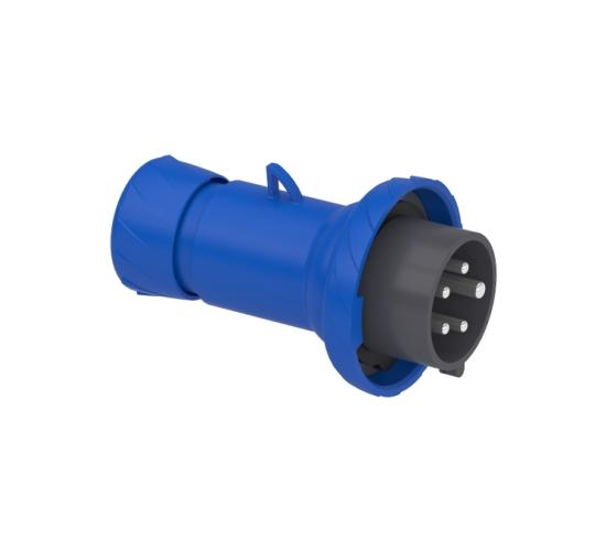 Индустриален щепсел 16A 3P+N+E 200-250V IP67 main image