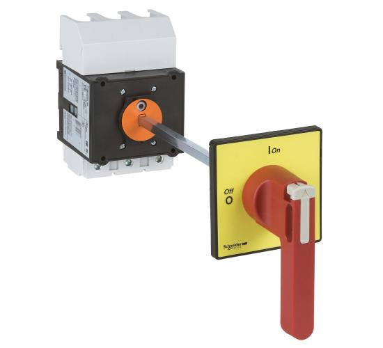 Пакетен прекъсвач 3P 125A 3НО комплект с удължена ръкохватка main image