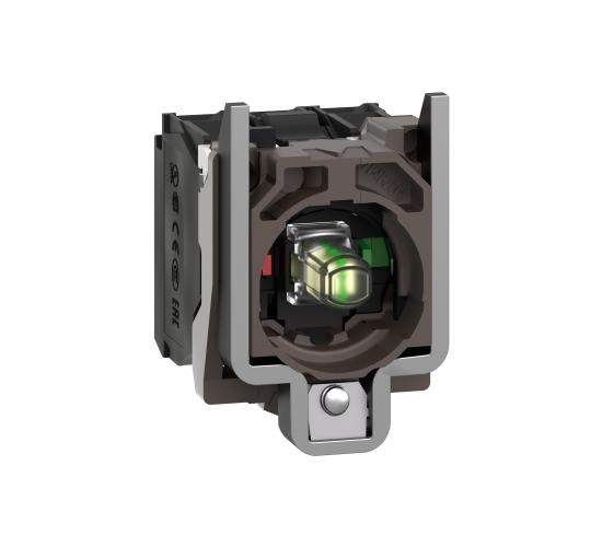 Светлинен блок с тяло, фиксиран main image