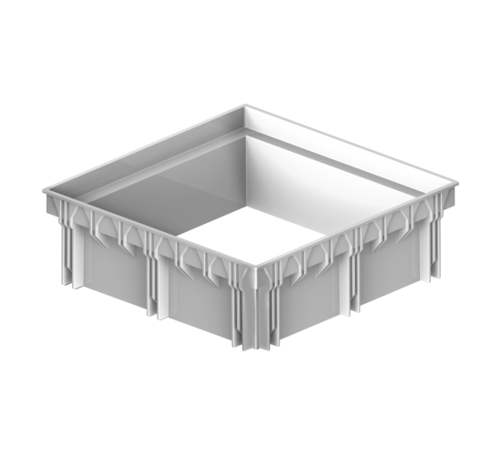 Удължение за шахта 40х40 см main image