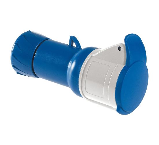 Индустриален контакт 32A 2P+E 200-250V IP44 main image