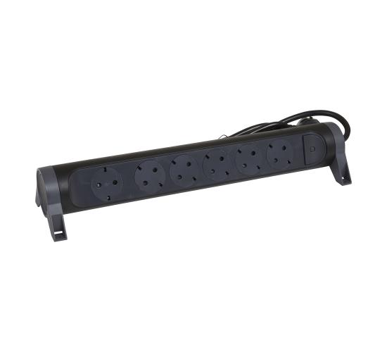 Разклонител 6 гнезда 3.0метра кабел main image