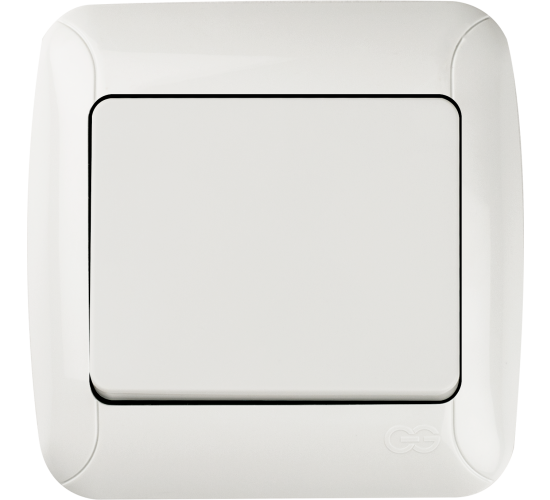 Ключ единичен схема 1 Fantasy бял main image