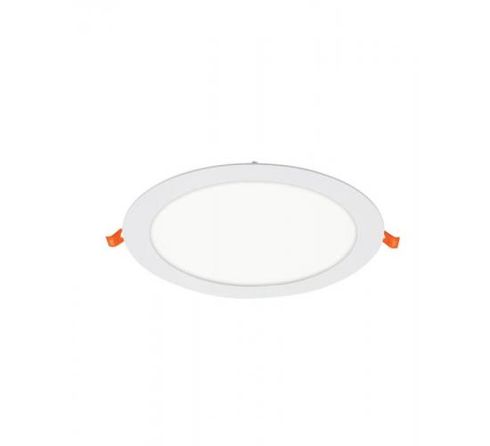 LED панел кръгъл за вграждане 18W 6400K main image