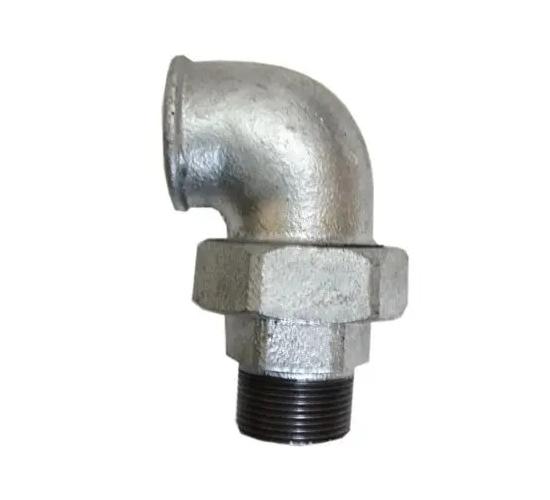 Поцинковано коляно холендър нипел 1/2" main image