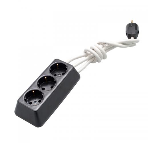 Разклонител троен с шнур 2 метра,16A 240V main image