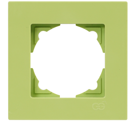 Рамка единична Eqona пистачо main image