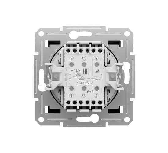 Ключ двоен девиатор схема 6 Asfora антрацит EPH0600171 main image