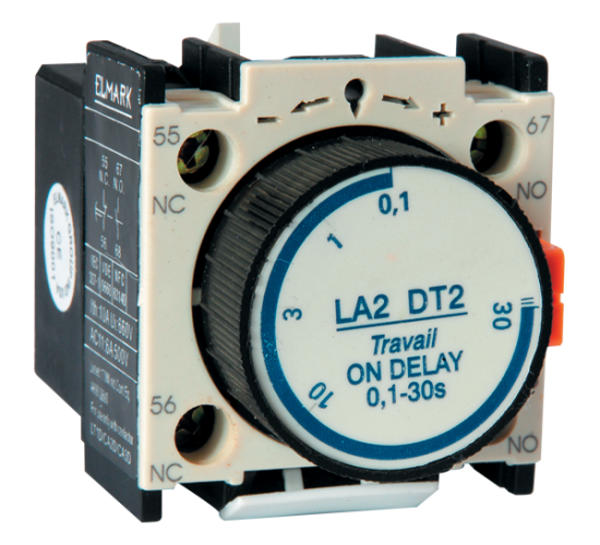 Времезакъснител LT02-DT4 10-180секунди НО+НЗ мигновен main image