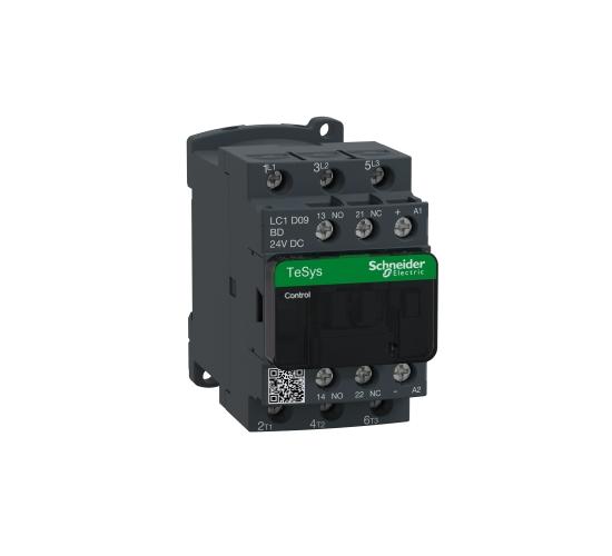 Контактор 3P 9A 24V НО+НЗ DC LC1D09BD main image