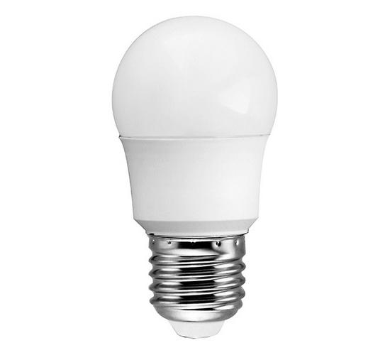 LED сфера   9W Е27 4000К G45 бяла светлина main image
