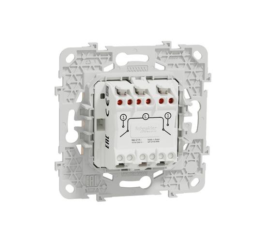 Сериен ключ с монтажна рамка слонова кост NU521144 main image