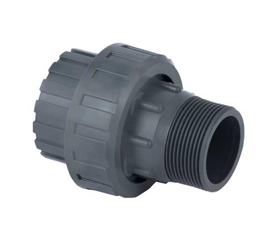 ПВЦ Холендър с външна резба с витон уплътнение ф63x50 UH main image