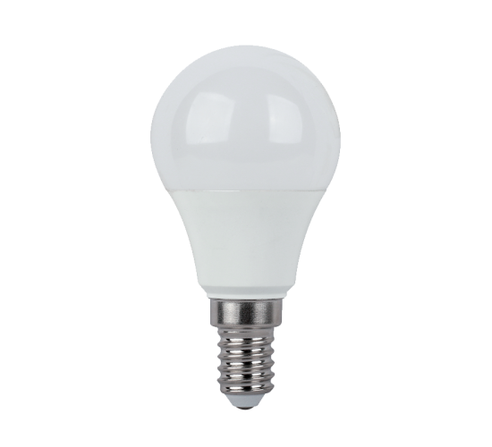LED сфера   8W E14 2700K  G45  топла бяла светлина main image