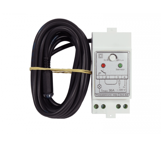 Фотоелектр.реле DLS 1/50-30A ТЕХНОМА main image