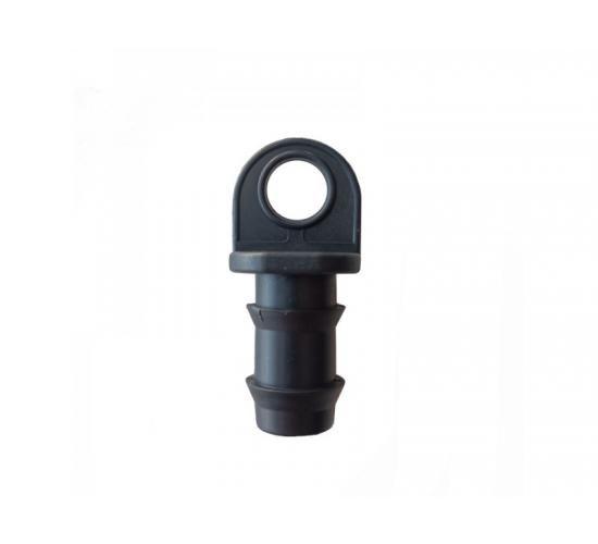 Тапа крайна за капков маркуч оребрена ф 16 main image